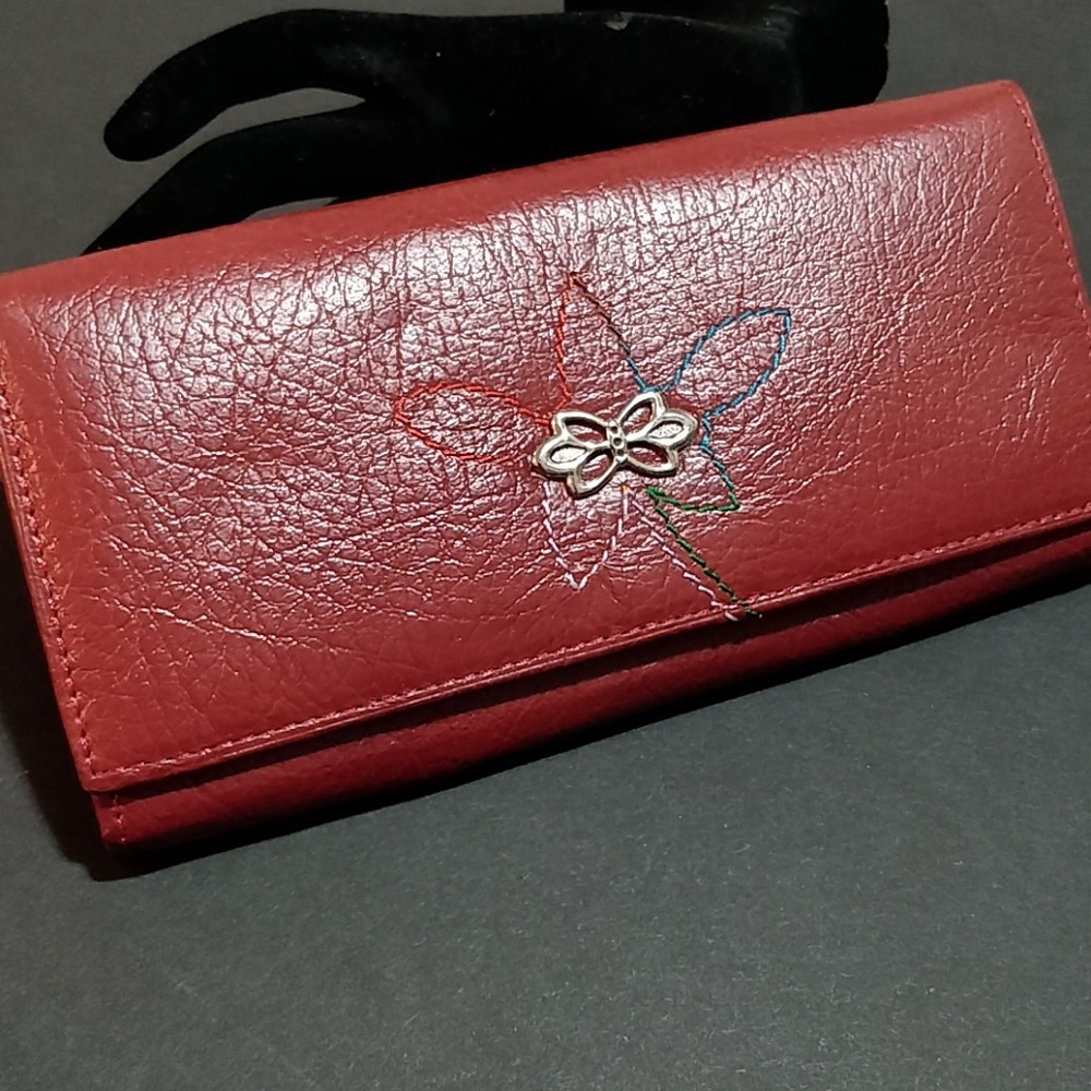 * Imperial Horse Red Wallet